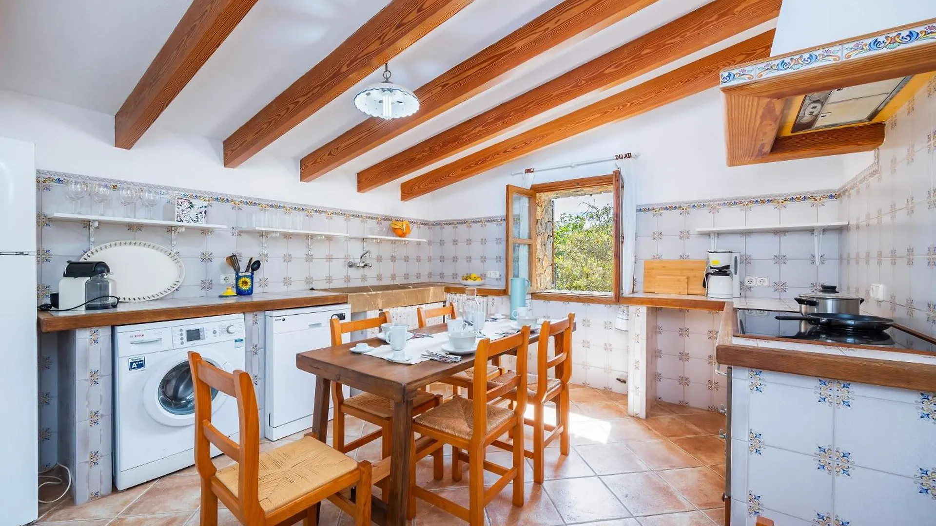 Vila Sa Creueta Campanet Španělsko